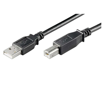 Cavo Usb 2.0 A/B M/M 5Mt Nero