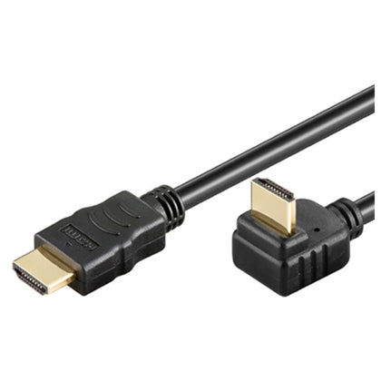 Cavo Hdmi 1.4 Con Ether A/A M/M 90° 2 Mt