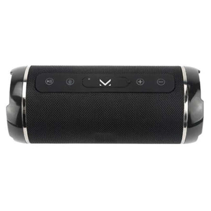 Cosmos Speaker Bluetooth TWS USB microsd aux 2 Altoparlanti Nero