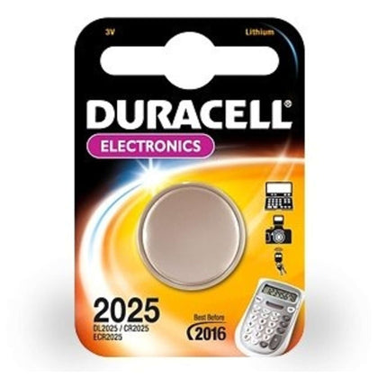 Pile Duracell Lithium Cr2025