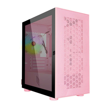 Case Micro Tower Noua Fobia L10 Rosa