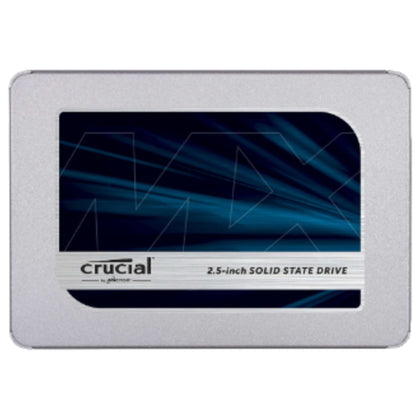 Ssd 500Gb Crucial Int. 2.5 Mx500