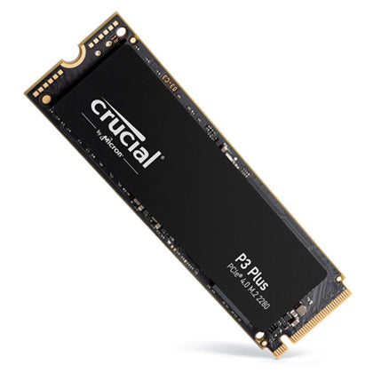 Crucial P3 Plus Ssd 500Gb Interno M.2 2280 PCIe 4.0 NVMe