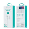 Cavo Lightning Set 3Pz 25C/1M/2M 5V 2.1A