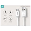 Cavo Serie S. Micro Usb 2 Metri White