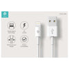 Cavo Serie S. Lightning Apple 2Mt Devia