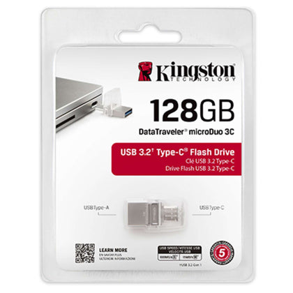 Pen Drive 128Gb Kingston Typec X Smart+T