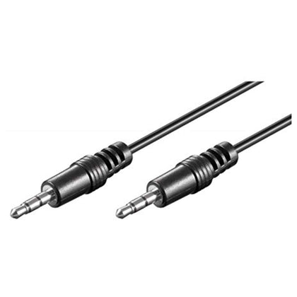 Cavo Audio Stereo Jack 3.5Mm 2Mt