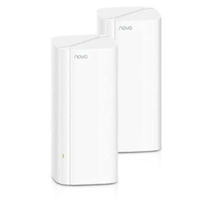 EX12 2-Pack Dual-Band 2.4 GHz/5 GHz Wi-Fi 6E Bianco 3 Interno