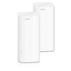 EX12 2-Pack Dual-Band 2.4 GHz/5 GHz Wi-Fi 6E Bianco 3 Interno