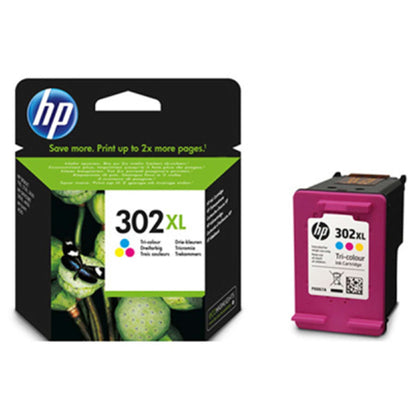 Cartuccia Hp Alta Resa 302Xl Color Comp.