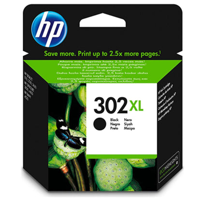 Cartuccia Hp Comp Alta Resa 302Xl Nera