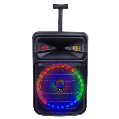 Speaker Majestic Bt/Usb/Aux Trolley 160W