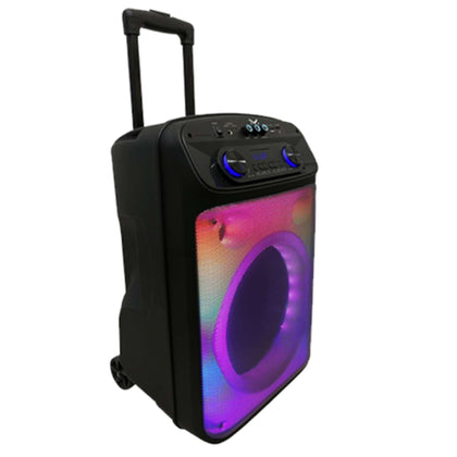 Speaker Majestic Bt/Usb/Aux Trolley 320W