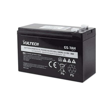 Batteria Ermetica al Piombo per Ups 12V 7a