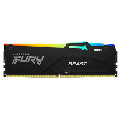 Mem. Ddr5 16/5600Mhz Rgb Kingston Fury B