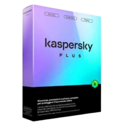 Kaspersky Box Plus 1Pc Attach