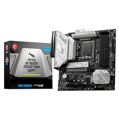 Mb Msi Mag B760M Mortar Wifi Ddr5 S1700