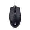 Mouse Usb 2.0 Ottico Black 1200Dpi