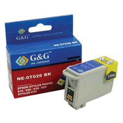 Cartuccia Comp Epson Ne-0T026 Nero