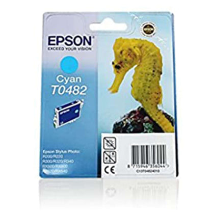 Cartuccia Comp Epson Ne-T0482 Cyano