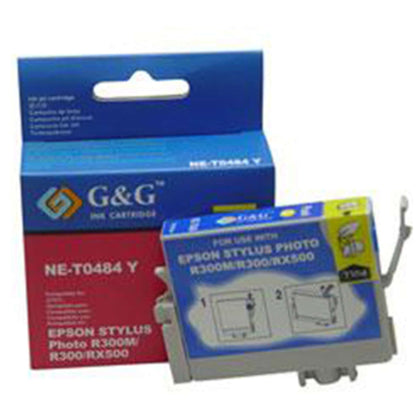 Cartuccia Comp Epson Ne-T0484 Yellow