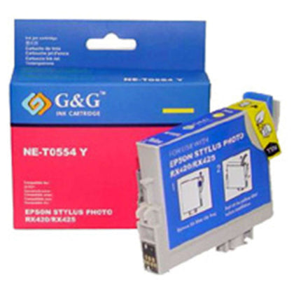 Cartuccia Comp Epson Ne-T0554 Yellow