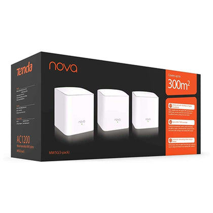 Router Tenda Wifi Ac1200 Mesh X3 350Mq