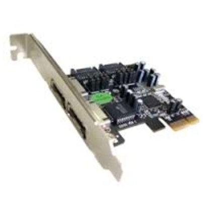 Scheda Pci-Ex Sata-Ii 1Int.+1Est.