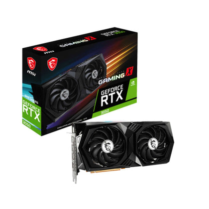 Schede V. Msi 8Gb Rtx 3050 Gaming X2