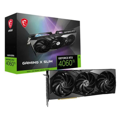 Schede V. 16Gb Msi Rtx 4060Ti Gaming X