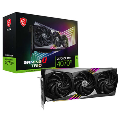 Schede V. 12Gb Msi Rtx 4070 Gaming X