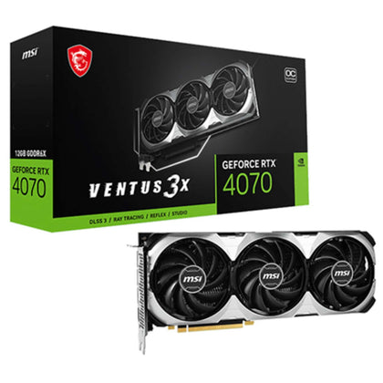 Schede V. 12Gb Msi Rtx 4070 Ventus 3X