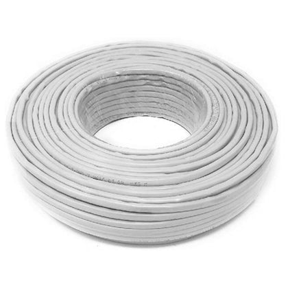 Cavo Coassiale Rg59 Mini +2 Alim. 100Mt