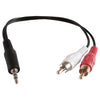 Cavo Audio Vult. 3.5M- Rca 3.5F