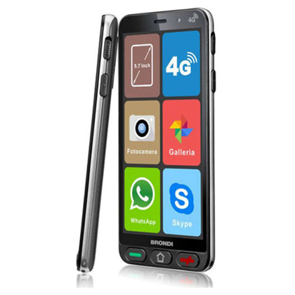 Smartphone S+ Brondi Amico 5.7 Black