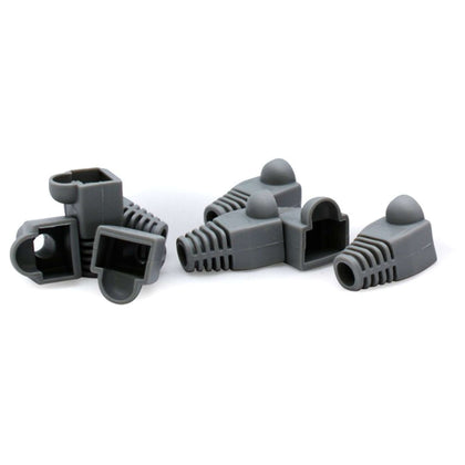 Copri Plug Rj45 Grigio Vultech