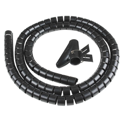 Spirale Ordinacavi 1,5Mt. Vultech Black