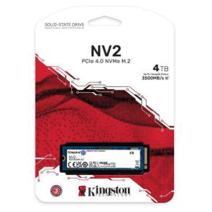 Ssd 4000Gb Kingston Nv2 Nvme M.2 2280 4