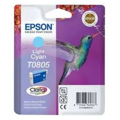 Cartuccia Epson T080540B0 L. Cyano