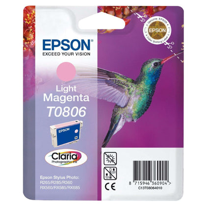 Cartuccia Epson T080640B0 L. Magenta