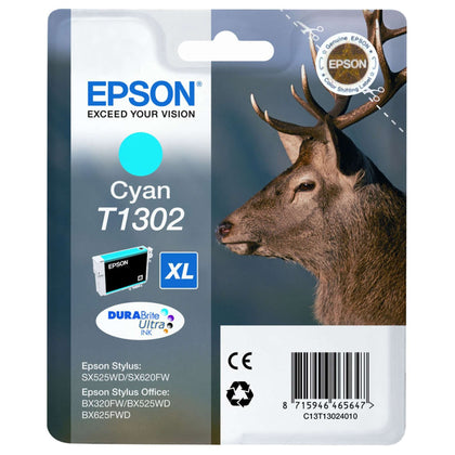 Cartuccia Epson T1302 Ciano