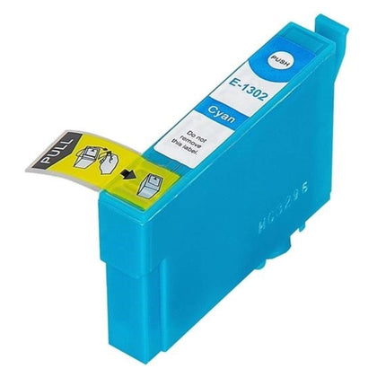 Cartuccia Comp Epson T1302 Ciano