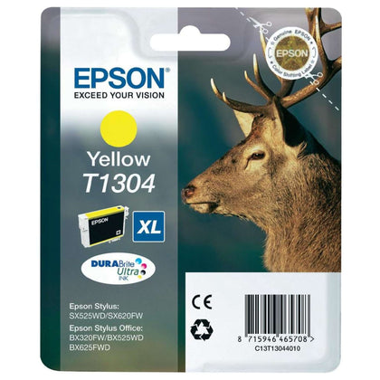 Cartuccia Epson T1304 Yellow