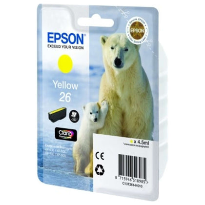 Cartuccia Epson Giallo 4,5 Ml