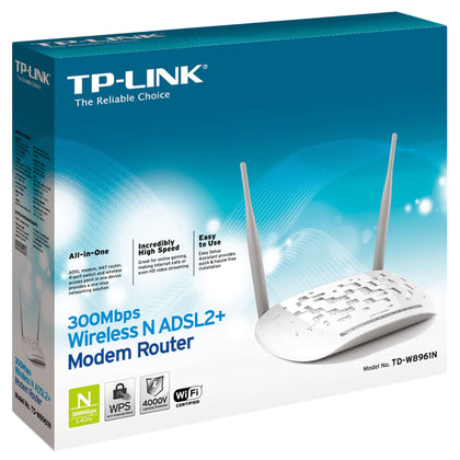 Modem R. Tp-Link Td-W8961N 300Mbps