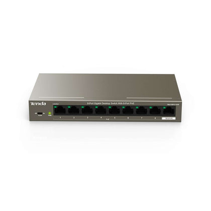 Switch Tenda 9 Port 10/100/1000 Poe 102W