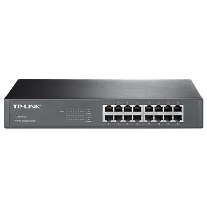 switch 16 porte lan gigbit desktop/rack