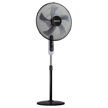 Ventilatore A Piant 130Cm 5P Bk Gr.Dimen