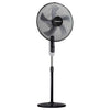 Ventilatore A Piant 130Cm 5P Bk Gr.Dimen